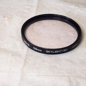 55mm Hoya Skylight 1B Filter Japan